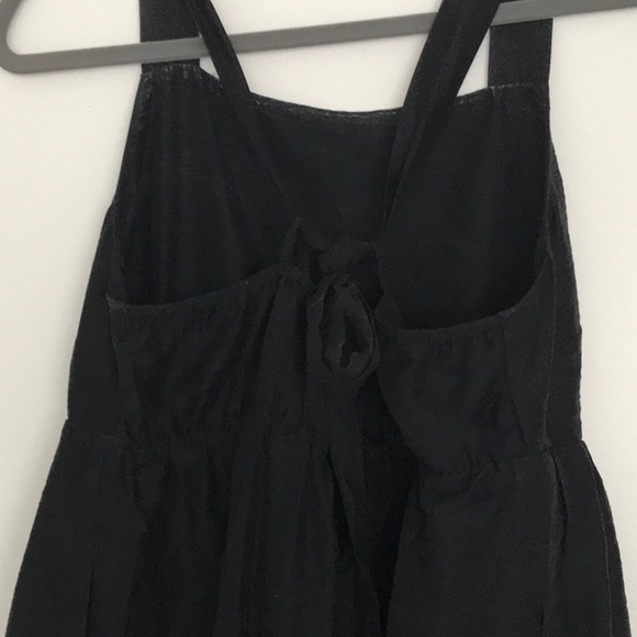 Maxi black summer dress - Picture 3 of 3